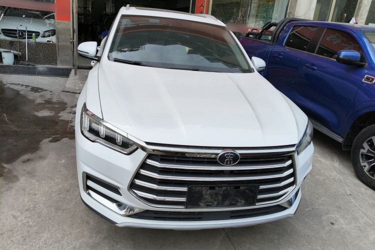 Used BYD Song Pro 2019 1.5T Automatic Elite Edition
