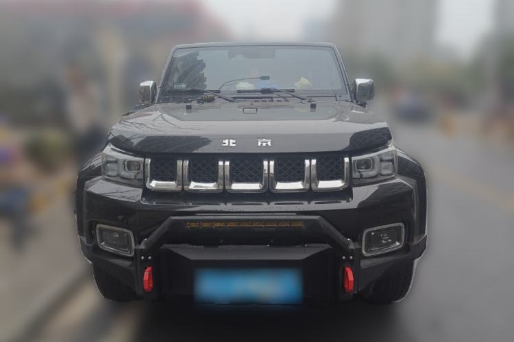 Used BAIC Off-Road BJ40 2020 2.0T Automatic Four-Wheel Drive Urban Hunter Edition Chivalrous Type
