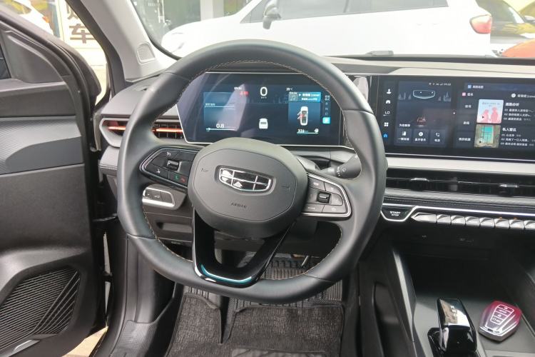 Used Geely Auto Binray 2024 Binrui COOL 1.5T DCT Longteng Edition Steering Wheel