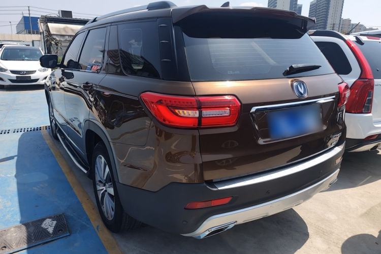 Used CHANGAN CS95 2017 2.0T Two-Wheel Drive Zhitu Edition