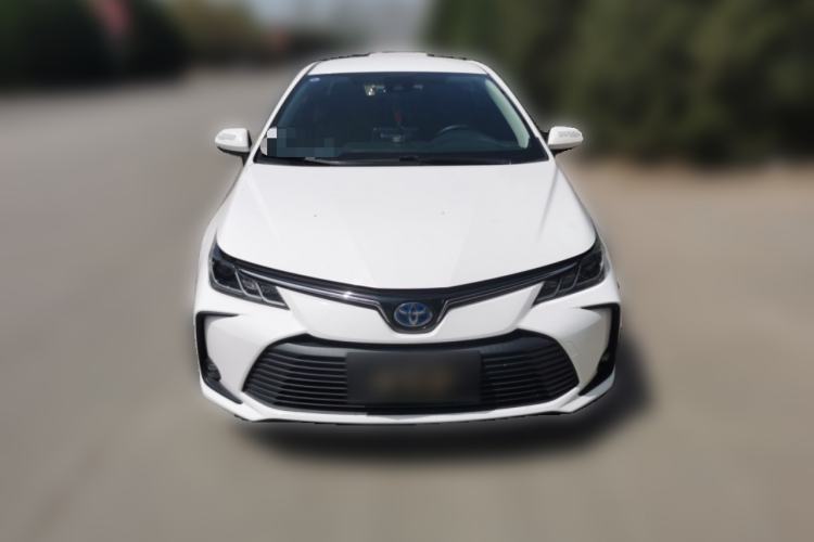 Used Toyota Corolla 2021 Dual-Engine 1.8L E-CVT Pioneer Edition Front