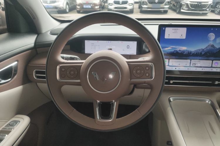 Used Wuling Bingo S 2025 Model 430km Flagship Edition Steering Wheel