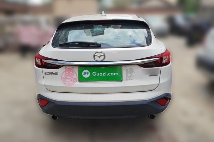 Used Mazda CX-4 2016 2.0L Automatic 2WD Blue Sky Dynamic Edition Rear