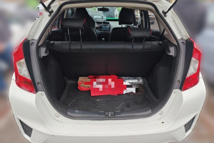 Used Honda Fit 2014 1.5L LX CVT Comfort Model Trunk