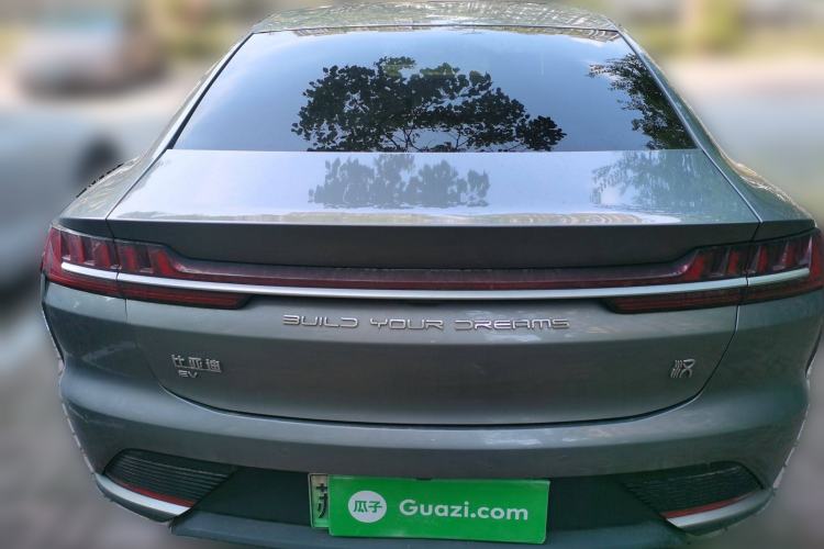 Used BYD Han 2021 EV Standard Range Luxury Model