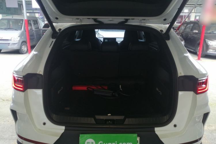 Used BYD Song PLUS New Energy 2021 DM-i 110KM Flagship Model Trunk