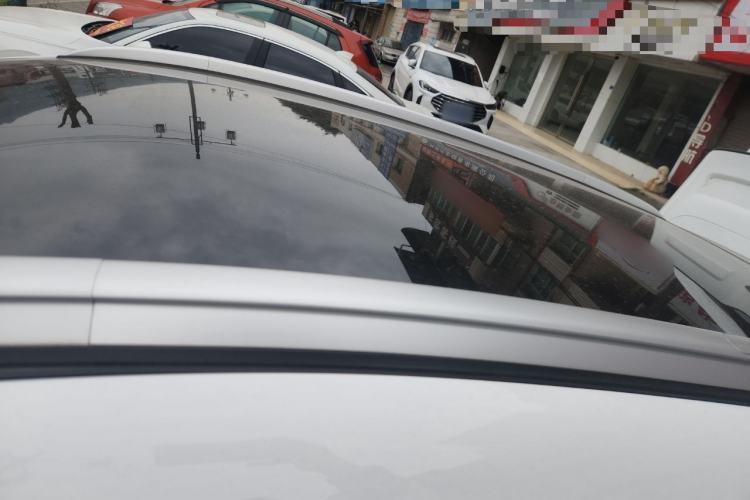 Used Geely Auto Emgrand S 2021 1.4T CVT Luxury Version Roof