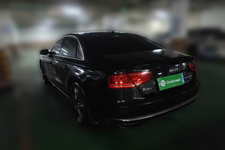 Used Audi A8 2011 A8L 3.0 TFSI quattro Luxury Edition (213kW) Rear Left 45 Deg