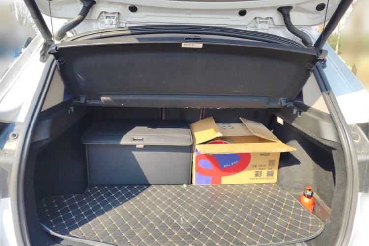 Used BMW X1 2019 sDrive18Li Premium Edition Trunk