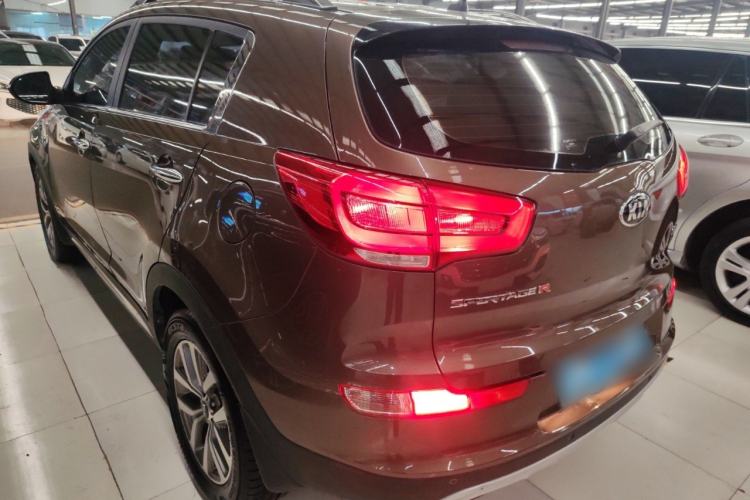 Used Kia Sportage R 2015 2.0L Automatic Two-Wheel Drive GLS Rear Left 45 Deg