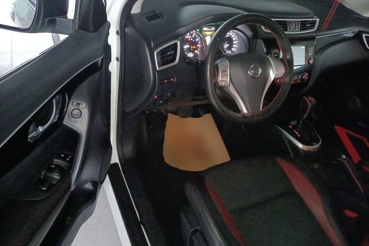 Used Nissan Qashqai 2017 2.0L CVT Smart Enjoyment Version China V Standard
