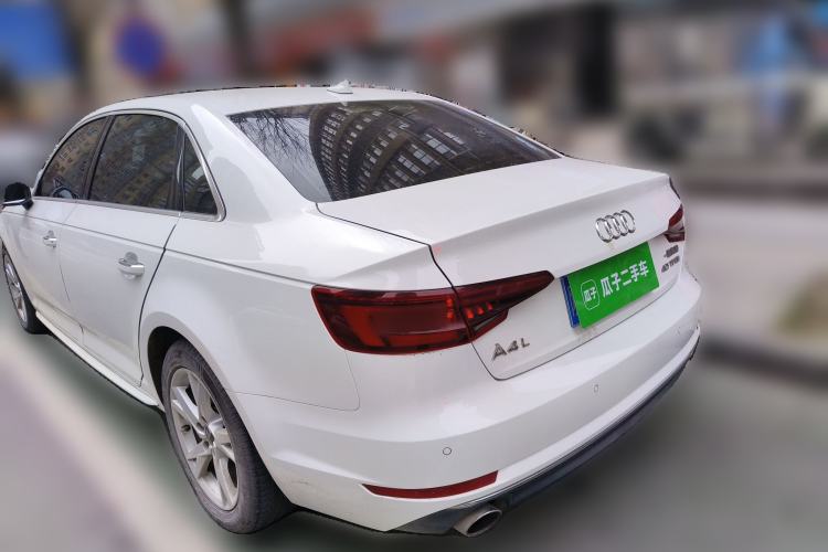 Used Audi A4L 2018 30th Anniversary Edition 40 TFSI Trendy Model
