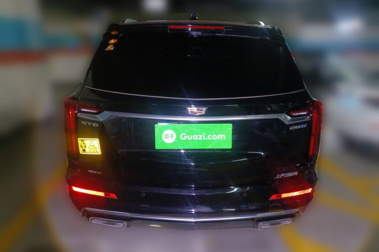 Used Cadillac XT6 2022 2.0T 7-Seater Four-Wheel Drive Luxury Version
