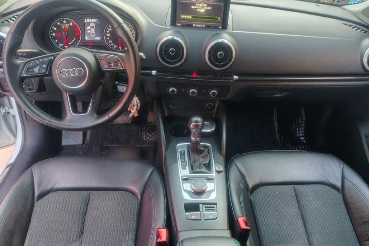 Used Audi A3 2019 Limousine 35 TFSI Fashion Edition China V standard