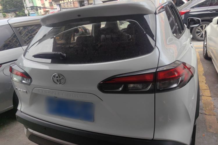 Used Toyota FRONTLANDER 2022 2.0L CVT Luxury Edition