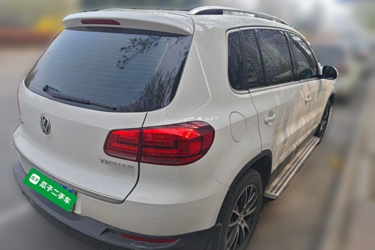 Used Volkswagen Tiguan 2016 300TSI Automatic Two-Wheel Drive Luxury Edition Rear Right 45 Deg