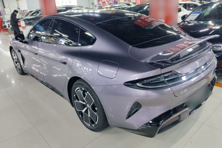 Used Xiaomi Auto SU7 2024 Rear-Drive Ultra-Long Range Advanced Pro-Level Intelligent Driving Version

