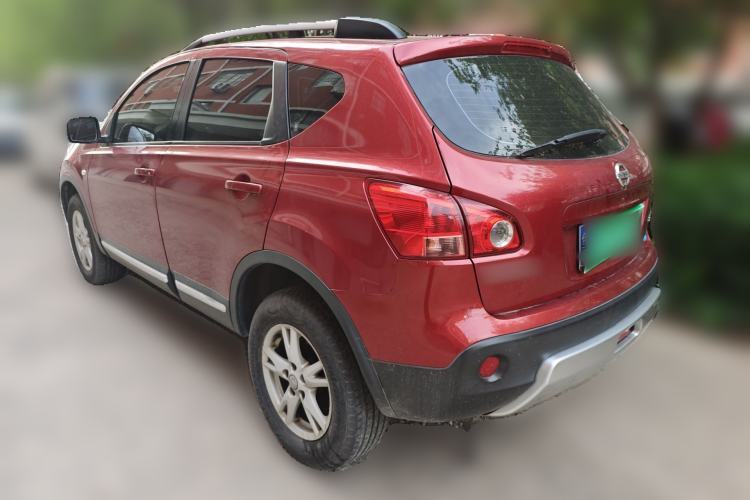 Used Nissan Qashqai 2011 2.0 XL Fire CVT 2WD Rear Left 45 Deg