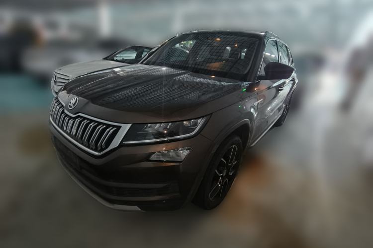 Used Skoda Kodiaq 2017 TSI330 7-Seater Two-Wheel-Drive Luxury Edition Guazi used car, China used car export, Used car for sale, Used cars, Cheapest cars for sale