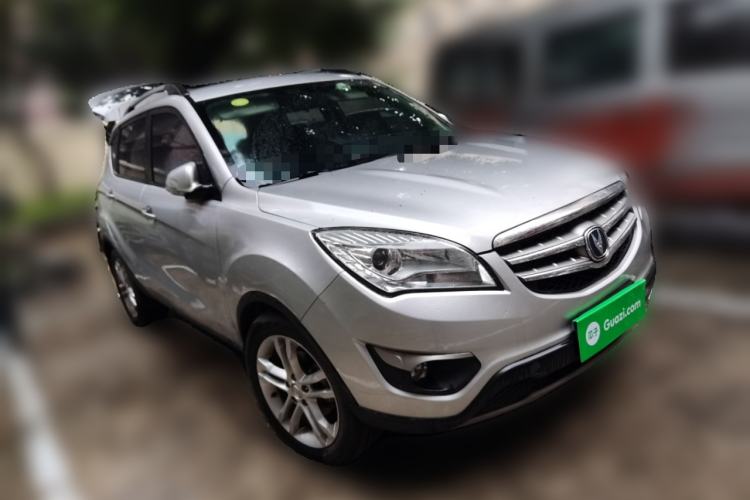 Used Changan CS35 2014 1.6L Manual Luxury Model China IV Standard