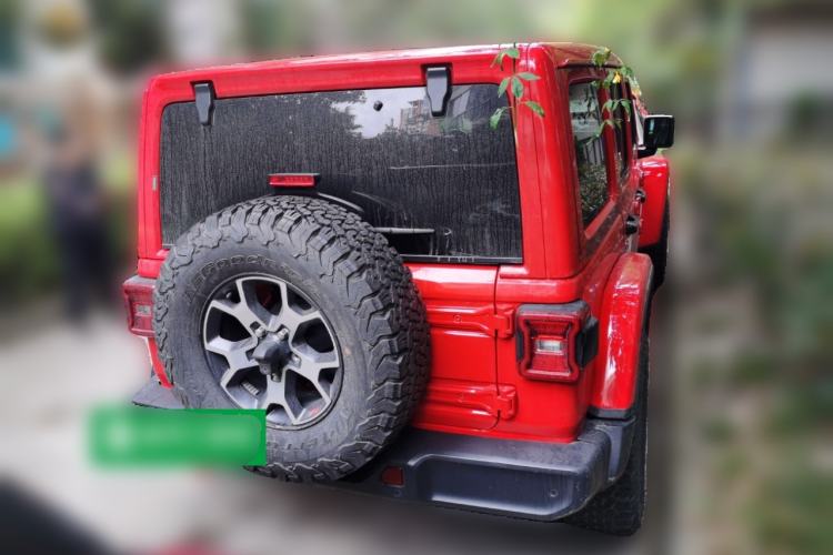 Used Jeep Wrangler 