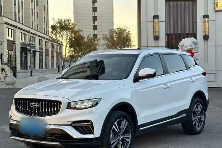 Used Geely Auto Emgrand X7 Sport 2022 1.8TD DCT Zhiya Trim