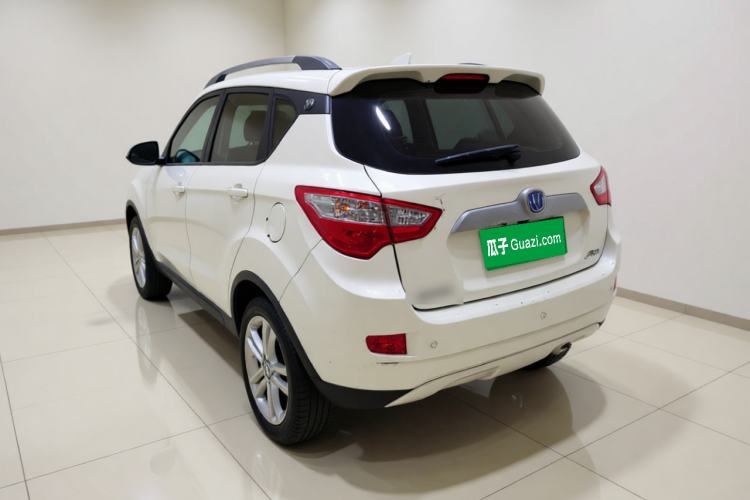 Used CHANGAN CS35 2016 1.6L Automatic Luxury Model China V Standard Rear Left 45 Deg