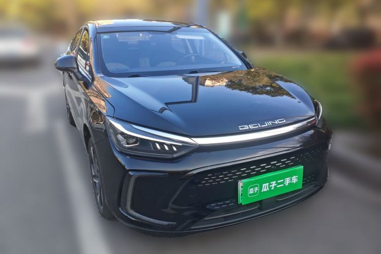 Used BAIC Beijing EU5 PLUS 2021 R600 Premium Edition
