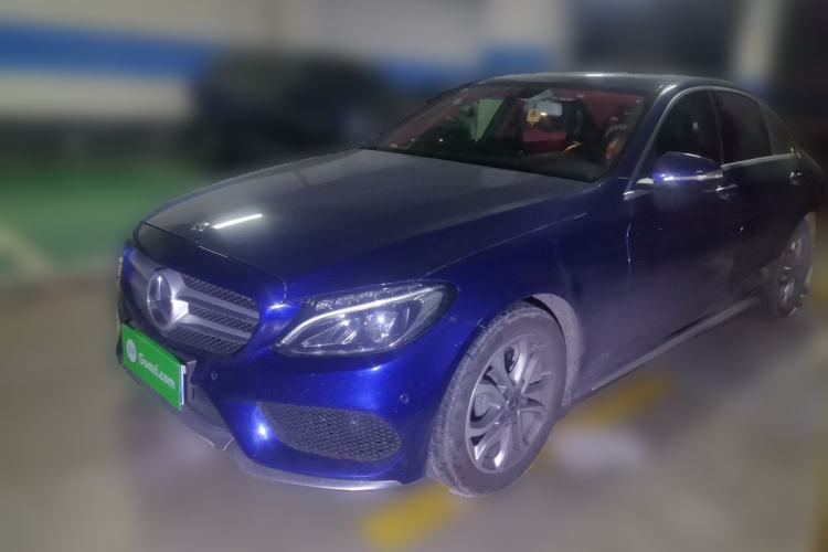 Used Mercedes-Benz C-Class 2018 C 180 L Fashion Model