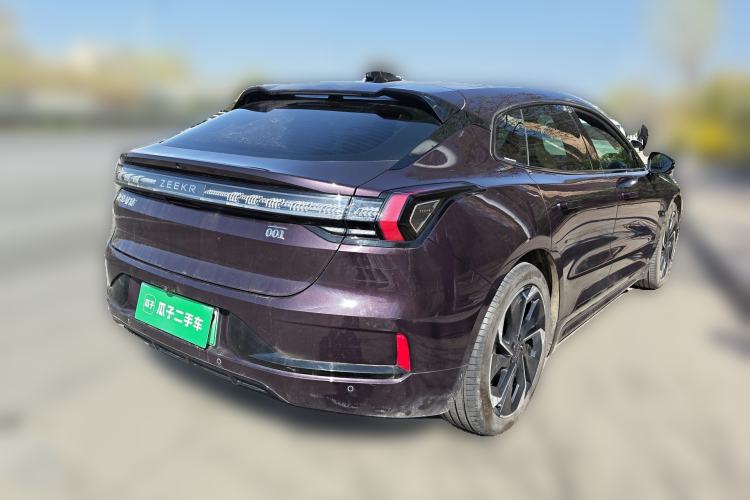 Used Zeekr 001 2021 Ultra-Long Range Single-Motor WE Edition Rear Right 45 Deg