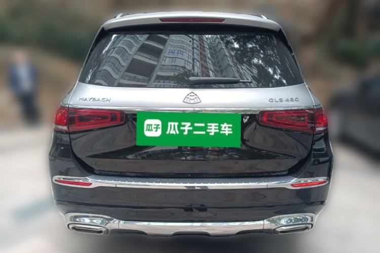 Used Mercedes-Benz Maybach GLS 2021 GLS 480 4MATIC Rear