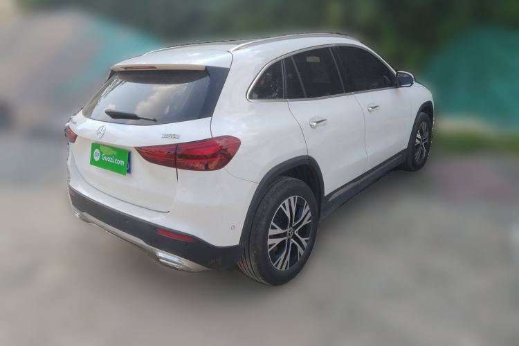 Used Mercedes-Benz GLA 2024 GLA 220 Rear Right 45 Deg