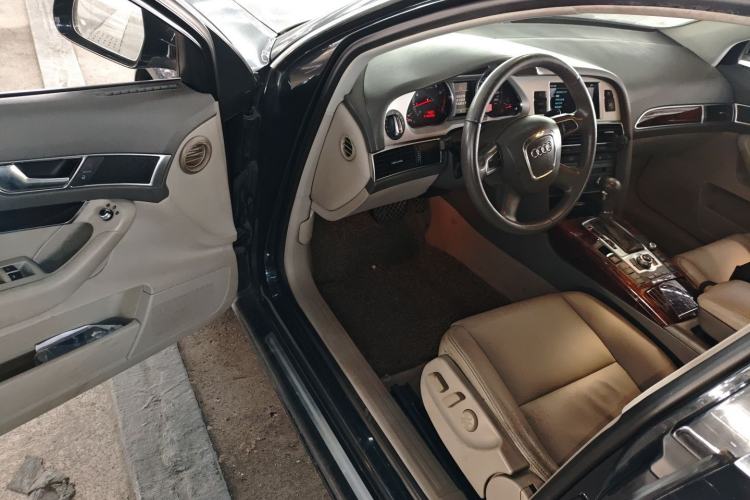 Used Audi A6L 2010 2.4L Technology Edition Driver Seat