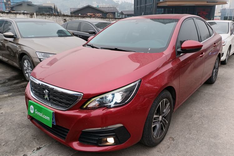 Used Peugeot 308 2018 1.6L Automatic Luxury Edition