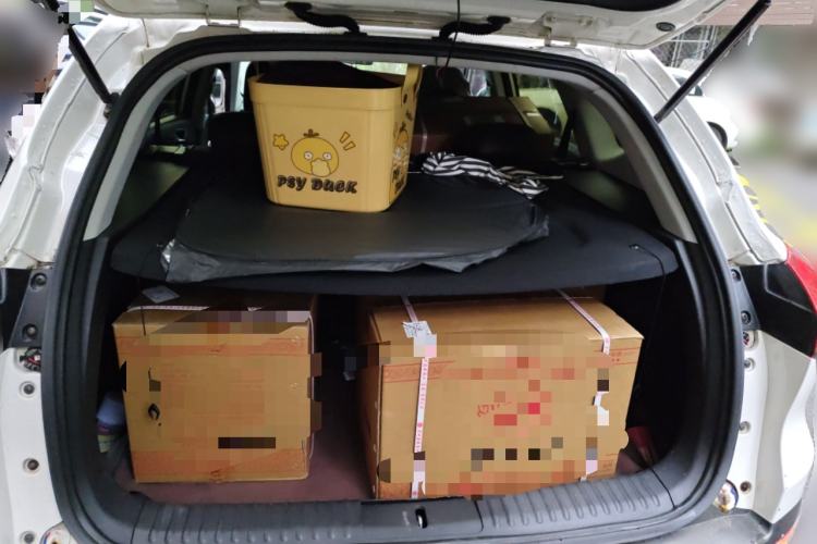 Used Leopaard CS10 2015 2.0T Manual Supreme Edition Trunk