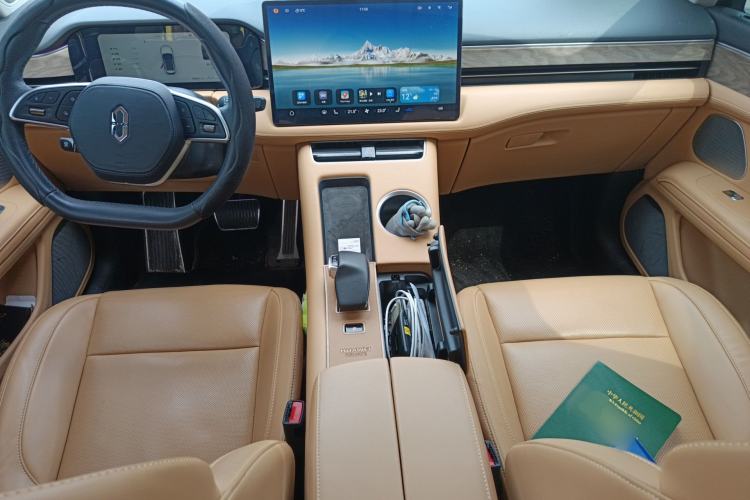 Used Hima AITO M5 2022 Range-Extended Rear-Drive Standard Version
