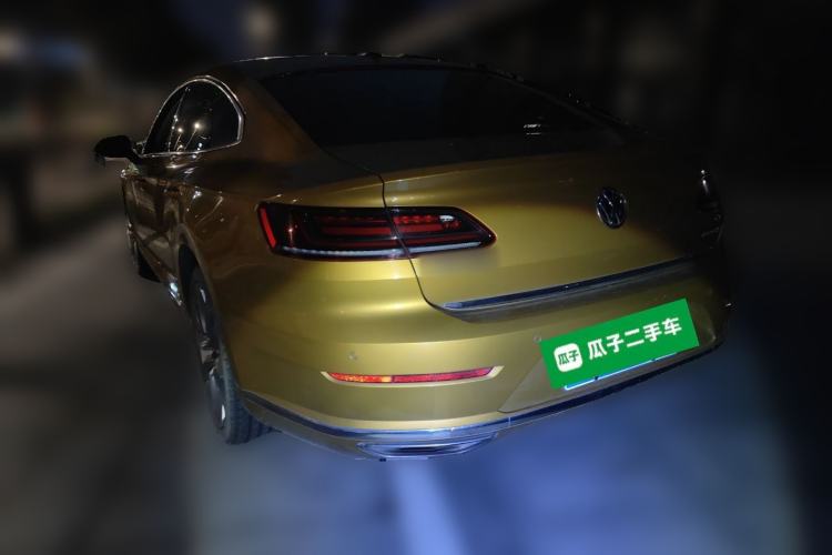 Used Volkswagen FAW-Volkswagen CC 2019 380TSI Yeyan Edition China V Standard
