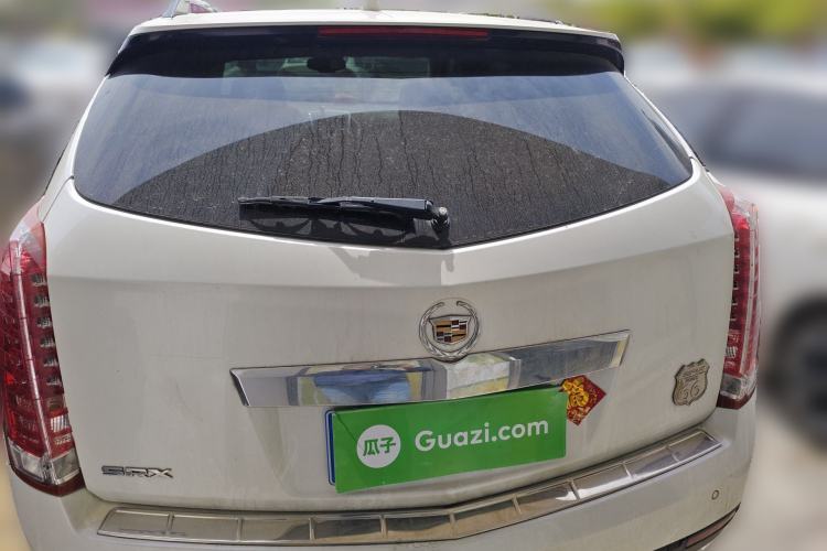 Used Cadillac SRX 2012 3.0L Elite Edition Rear