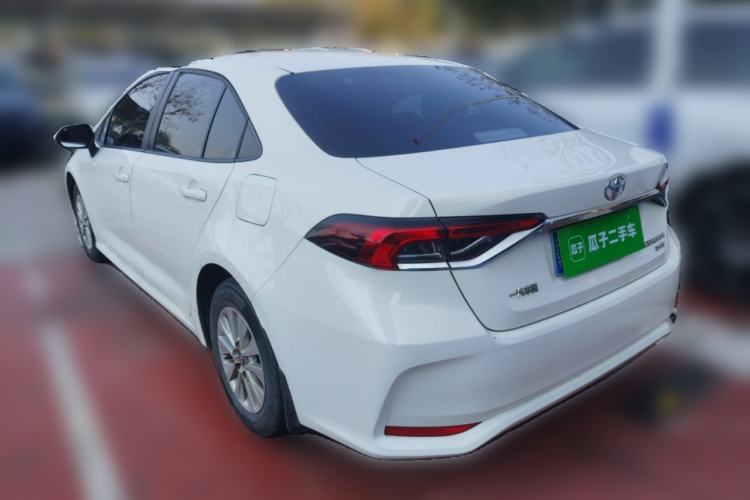 Used Toyota Corolla 2021 1.2T S-CVT Elite Edition