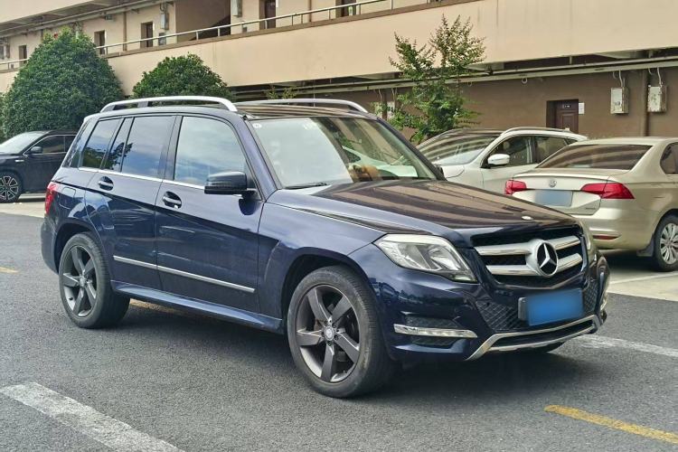Used Mercedes-Benz GLK-Class 2013 GLK 300 4MATIC Dynamic Sunroof Model
