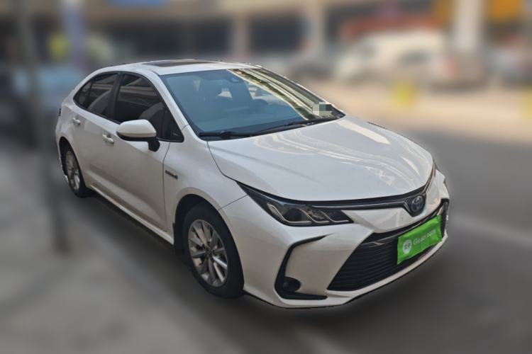 Used Toyota Corolla 2021 Dual-Motor 1.8L E-CVT Elite Edition Front Right 45 Deg
