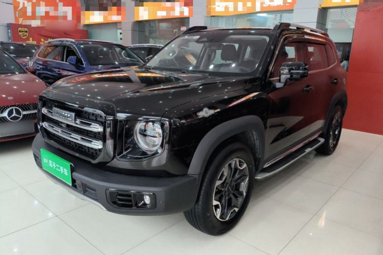 Used Haval DARGO 2021 2.0T DCT 4x4 Chinese Rural Dog Edition