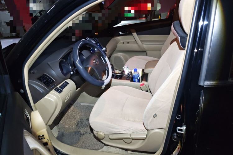 Used Toyota Highlander 2012 2.7L 2WD 5-Seater Elite Edition Left Front Seat