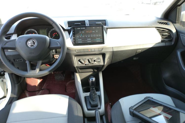 Used Skoda Fabia 2017 1.4L Automatic Car Enjoy Edition