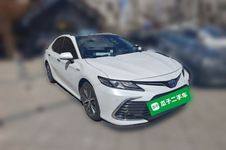 Used Toyota Camry 2021 Dual-Motor 2.5HG Luxury Edition Front Right 45 Deg