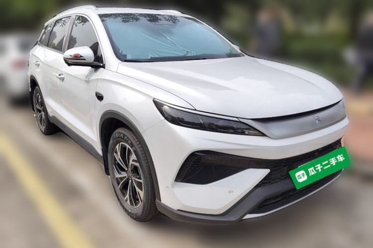 Used BYD Song Pro New Energy 2025 2nd Generation Intelligent Driving Version DM-i 75KM Leading Edition