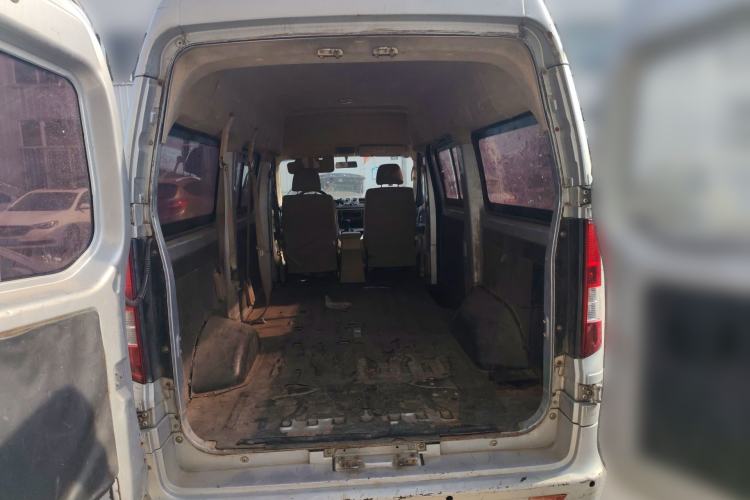 Used CHANGAN KAICHENG Ruixing M90 2018 2.0L Value-Added High-Roof Double-Door 6-Seater 4G94S Trunk