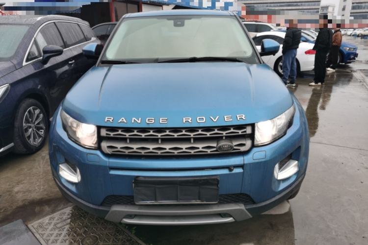 Used Land Rover Range Rover Evoque 2015 2.0T Five-Door Zhiyao Edition
