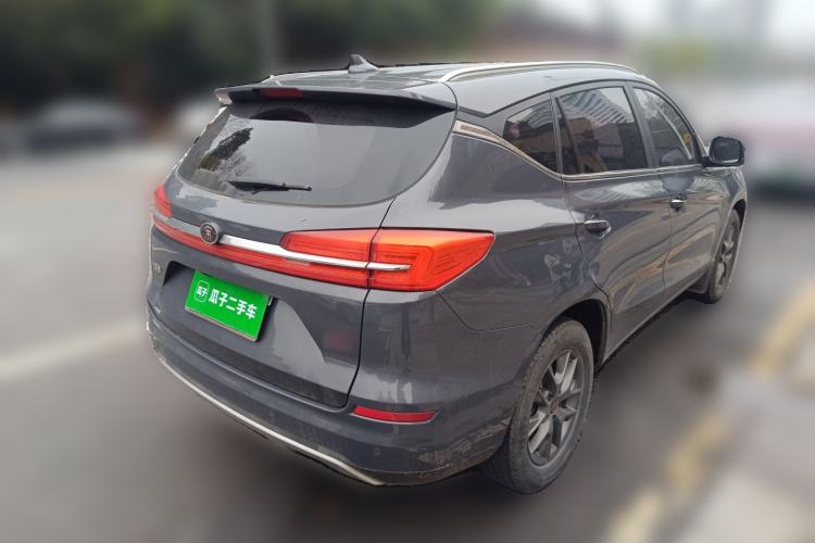 Used BYD Song 2019 1.5TI Automatic Smart Connect Luxurious Edition Rear Right 45 Deg