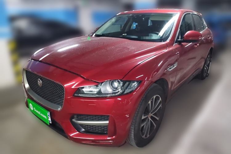 Used Jaguar F-PACE 2016 2.0T Two-Wheel-Drive R-Sport Sport Edition